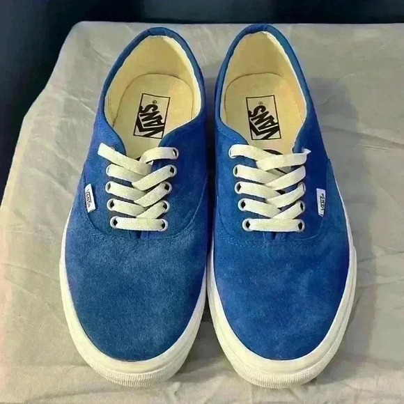 VANS Blue Suede Authentics - Picture 3 of 6